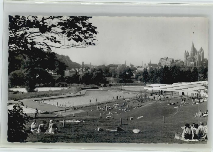 Limburg Lahn Schwimmbad
