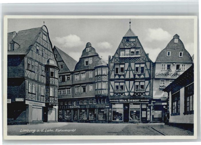 Limburg Lahn Kornmarkt