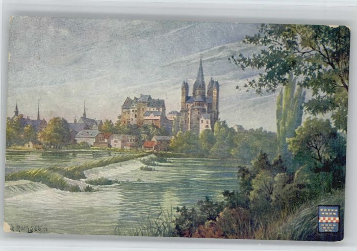 Limburg Lahn Künstler G. Rothgeb.