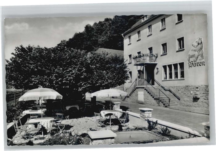 Balduinstein Gasthof zum Bären