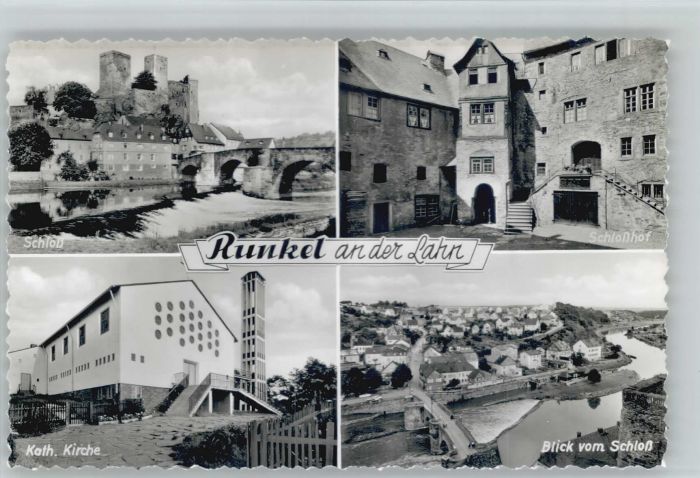 Runkel Lahn Runkel Schloss