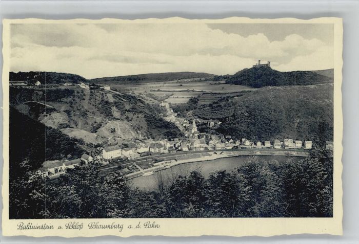 Balduinstein Schloss Schaumburg