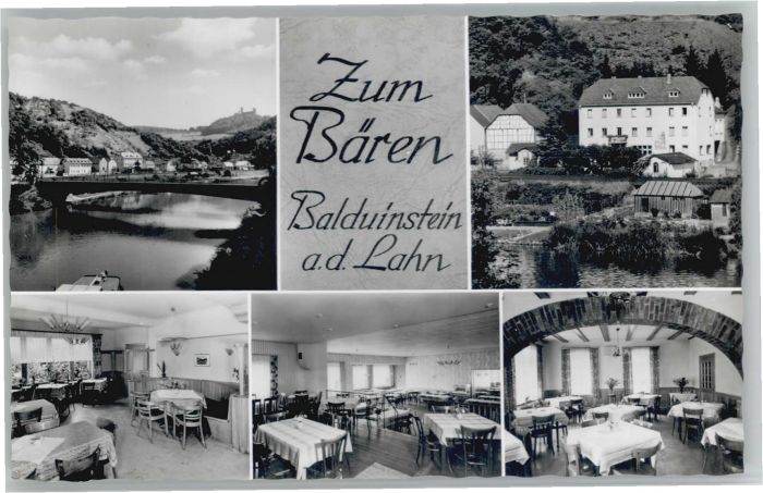 Balduinstein Gasthof zum Bären