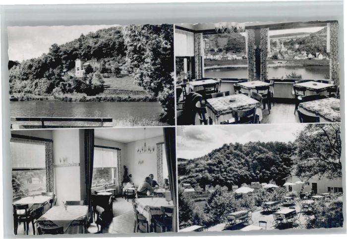 Balduinstein Cafe Restaurant Pension Lahnblick