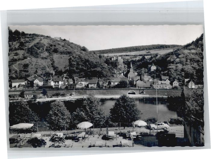 Balduinstein Cafe Restaurant Pension Lahnblick