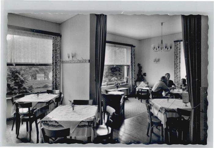 Balduinstein Cafe Restaurant Pension Lahnblick