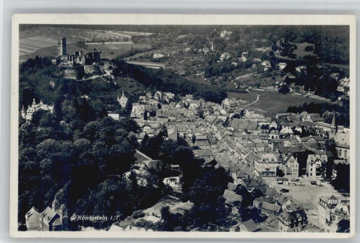 Koenigstein Taunus liegeraufnahme
