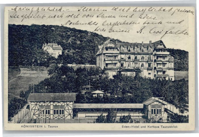 Koenigstein Taunus den-Hotel Kurhaus Taunusblick