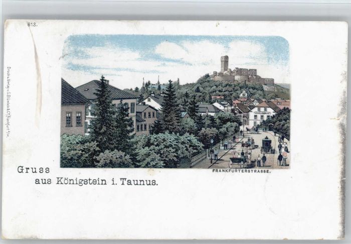 Koenigstein Taunus rankfurterstrasse