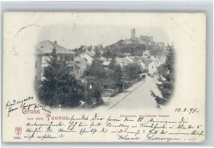 Koenigstein Taunus rankfurterstrasse