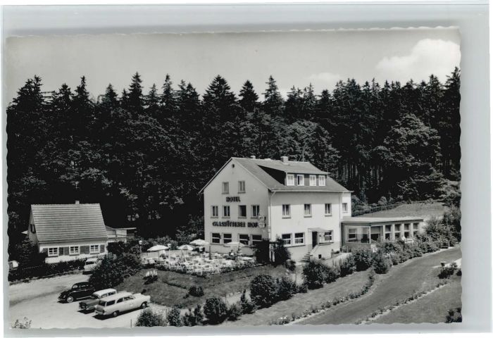 Glashuetten Taunus otel Cafe Pension Glashüttener Hof *