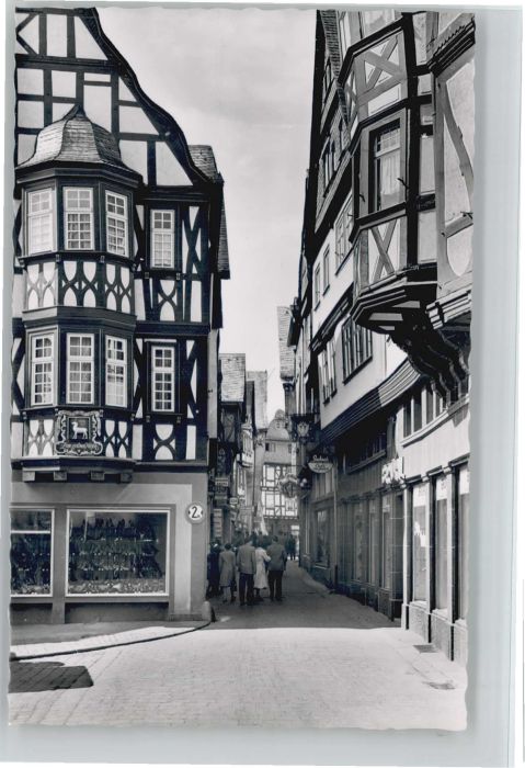 Limburg Lahn Salzgasse