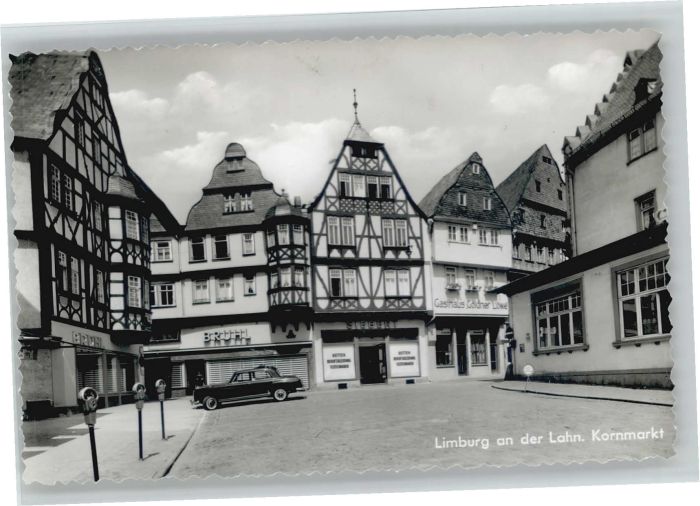 Limburg Lahn Kornmarkt