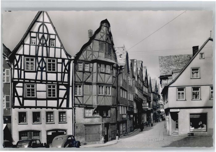 Limburg Lahn Barfüßerstrasse *