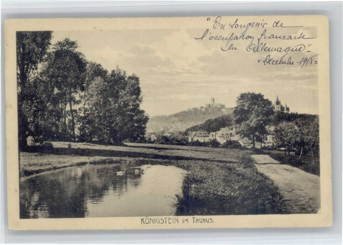 Koenigstein Taunus