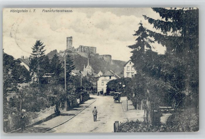 Koenigstein Taunus rankfurterstrasse
