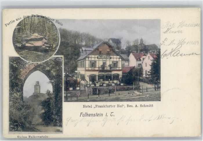 Falkenstein Taunus Hotel Frankfurter Hof