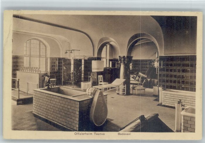 Falkenstein Taunus [Stempelabschlag] Offizierheim Taunus B