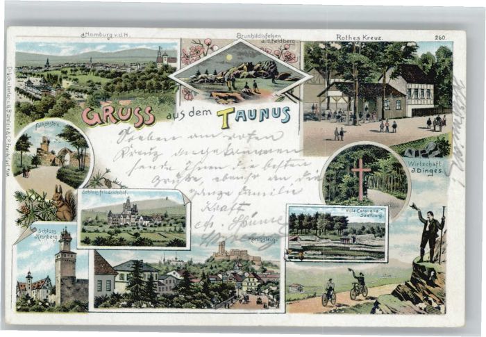 Koenigstein Taunus Stempelabschlag]