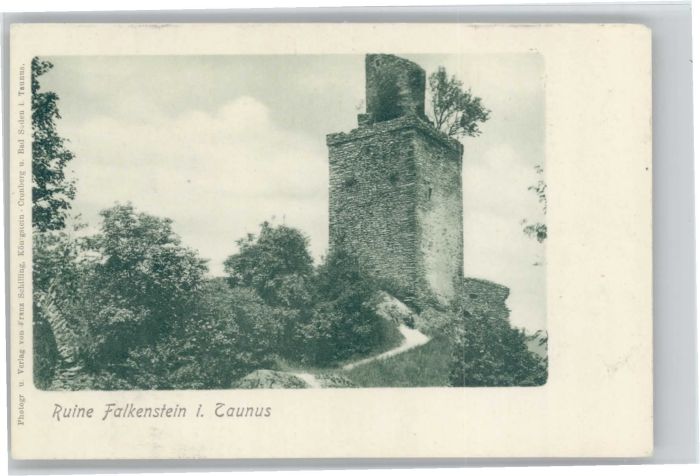 Falkenstein Taunus Ruine