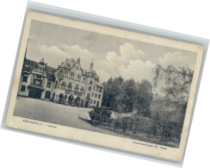 Koenigstein Taunus rsulinenkloster St. Anna