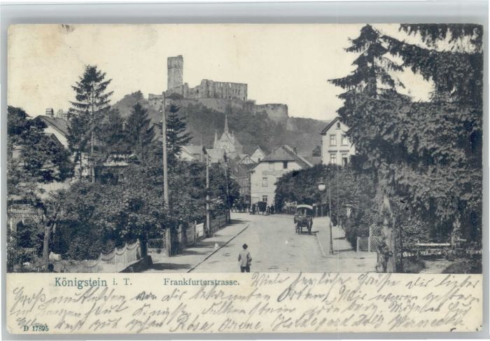 Koenigstein Taunus rankfurterstrasse