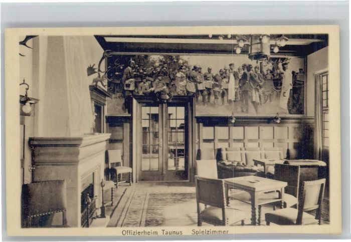 Falkenstein Taunus Offizierheim Taunus Spielzimmer