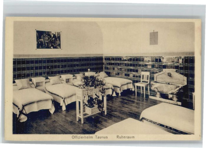 Falkenstein Taunus Offizierheim Taunus Ruheraum