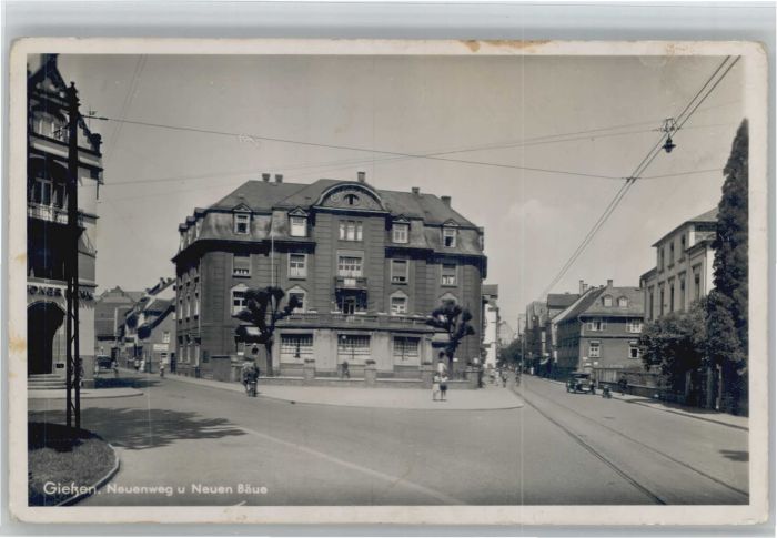 Giessen Lahn Giessen Neuenweg Neuen Bäue