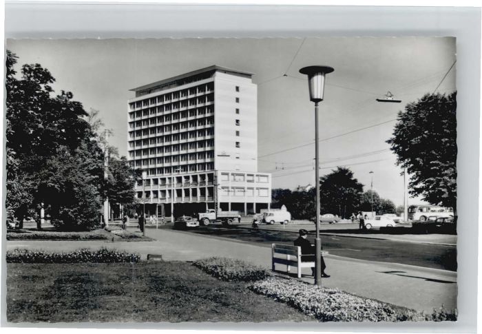 Giessen Lahn Giessen Behördenhochhaus