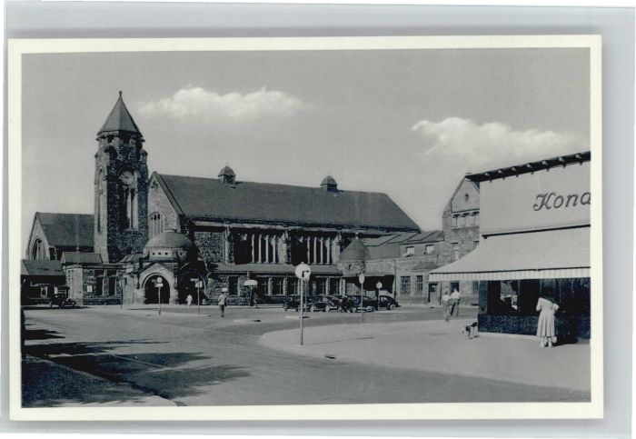 Giessen Lahn Giessen Bahnhofplatz
