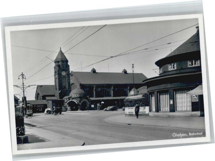 Giessen Lahn Giessen Bahnhof