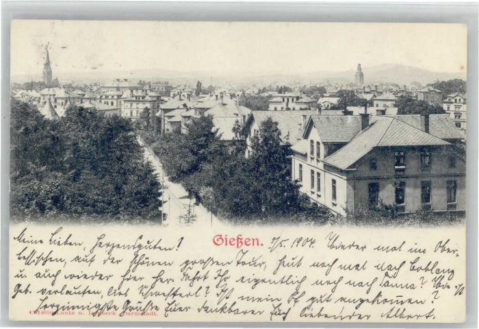 Giessen Lahn Giessen