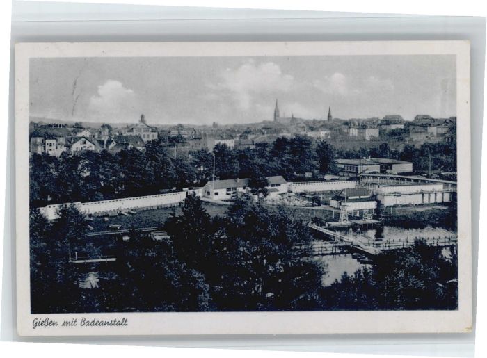 Giessen Lahn Giessen Badeanstalt