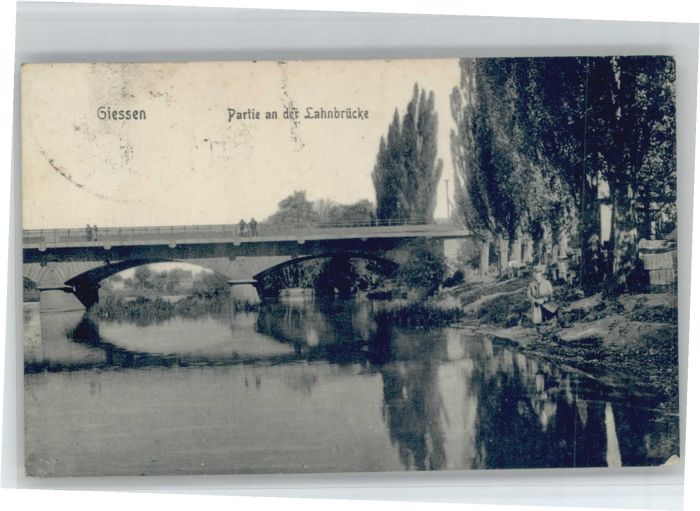 Giessen Lahn Giessen Lahnbrücke
