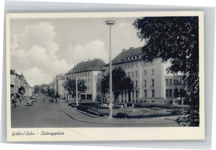 Giessen Lahn Giessen Ludwigsplatz