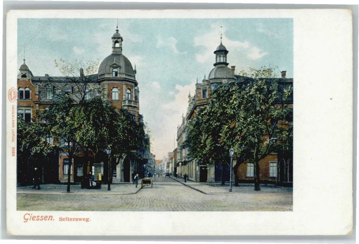 Giessen Lahn Giessen Seltersweg