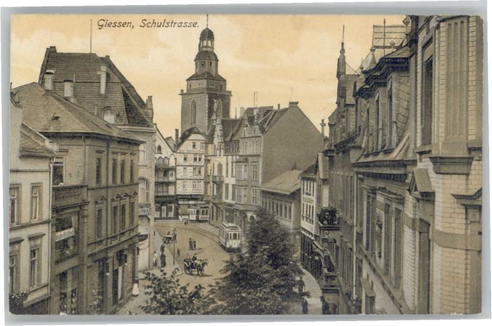Giessen Lahn Giessen Schulstrasse