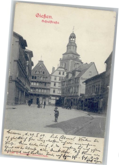 Giessen Lahn Giessen Schulstrasse
