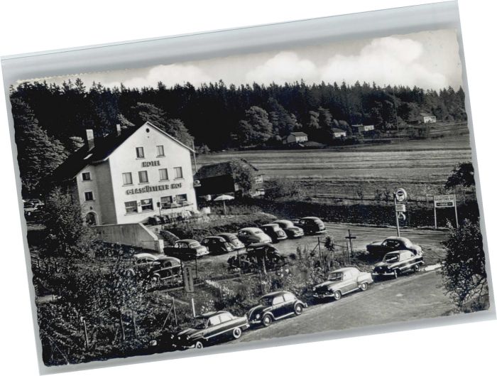 Glashuetten Taunus otel Cafe Pension Glashüttener Hof x