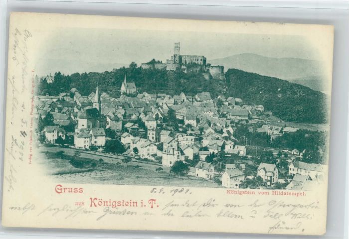 Koenigstein Taunus