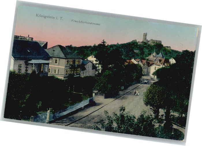 Koenigstein Taunus rankfurterstrasse