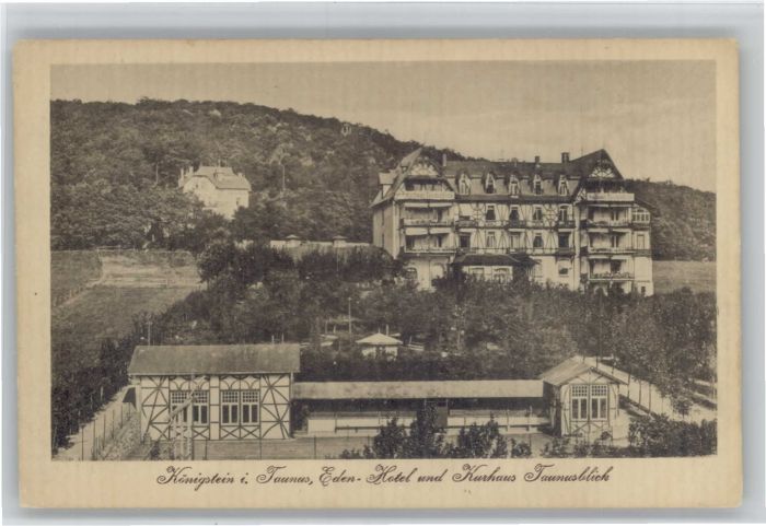 Koenigstein Taunus den-Hotel Kurhaus Taunusblick