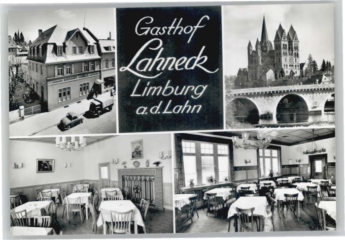 Limburg Lahn Gasthof Lahneck