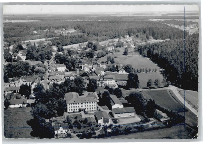 Koenigsfeld Schwarzwald Königsfeld Fliegeraufnahme