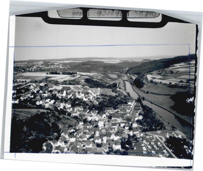 Odersbach Fliegeraufnahme