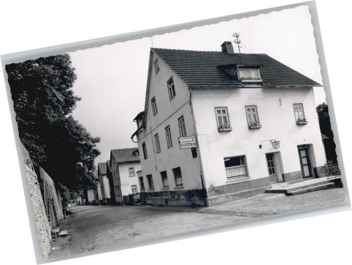 Ahausen Oberlahnkreis Gastwirtschaft Grünen Au