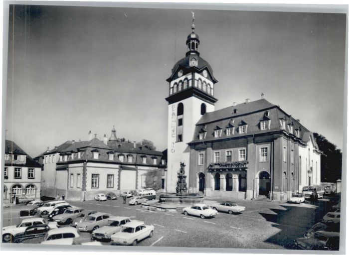 Weilburg Marktplatz