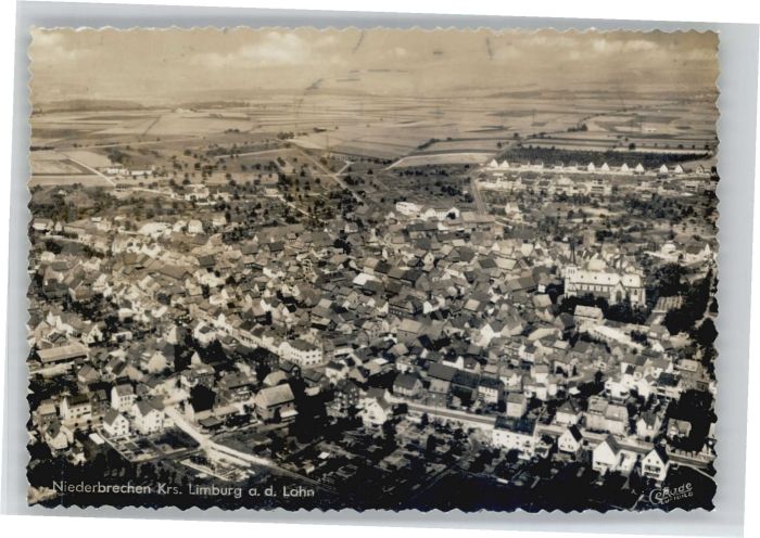 Niederbrechen Fliegeraufnahme