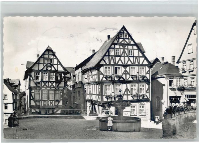 WETZLAR Lahn Hessen Kornmarkt